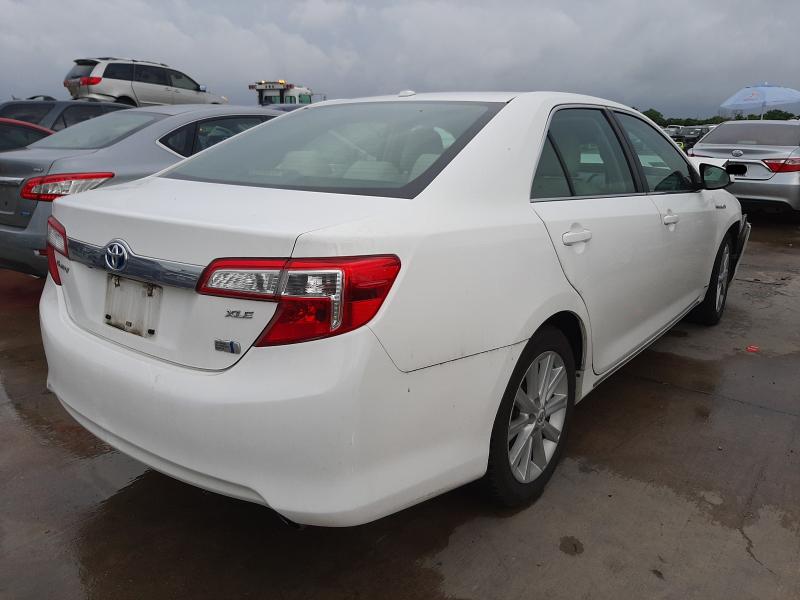 Photo 3 VIN: 4T1BD1FKXCU017327 - TOYOTA CAMRY HYBR 