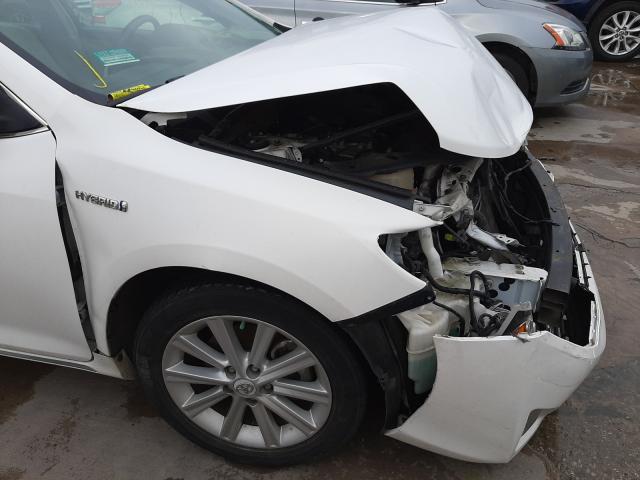 Photo 8 VIN: 4T1BD1FKXCU017327 - TOYOTA CAMRY HYBR 