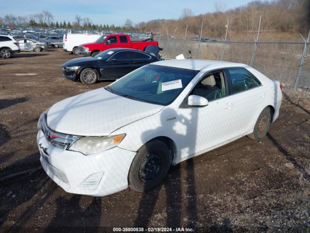 Photo 1 VIN: 4T1BD1FKXCU017487 - TOYOTA CAMRY HYBRID 