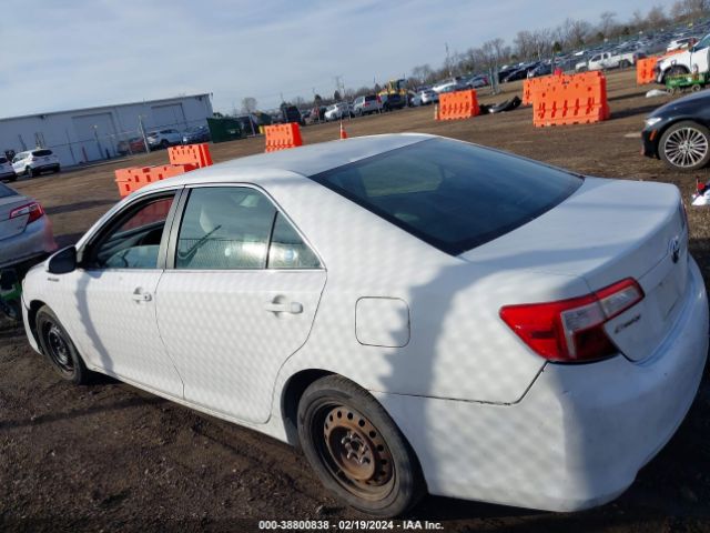 Photo 2 VIN: 4T1BD1FKXCU017487 - TOYOTA CAMRY HYBRID 