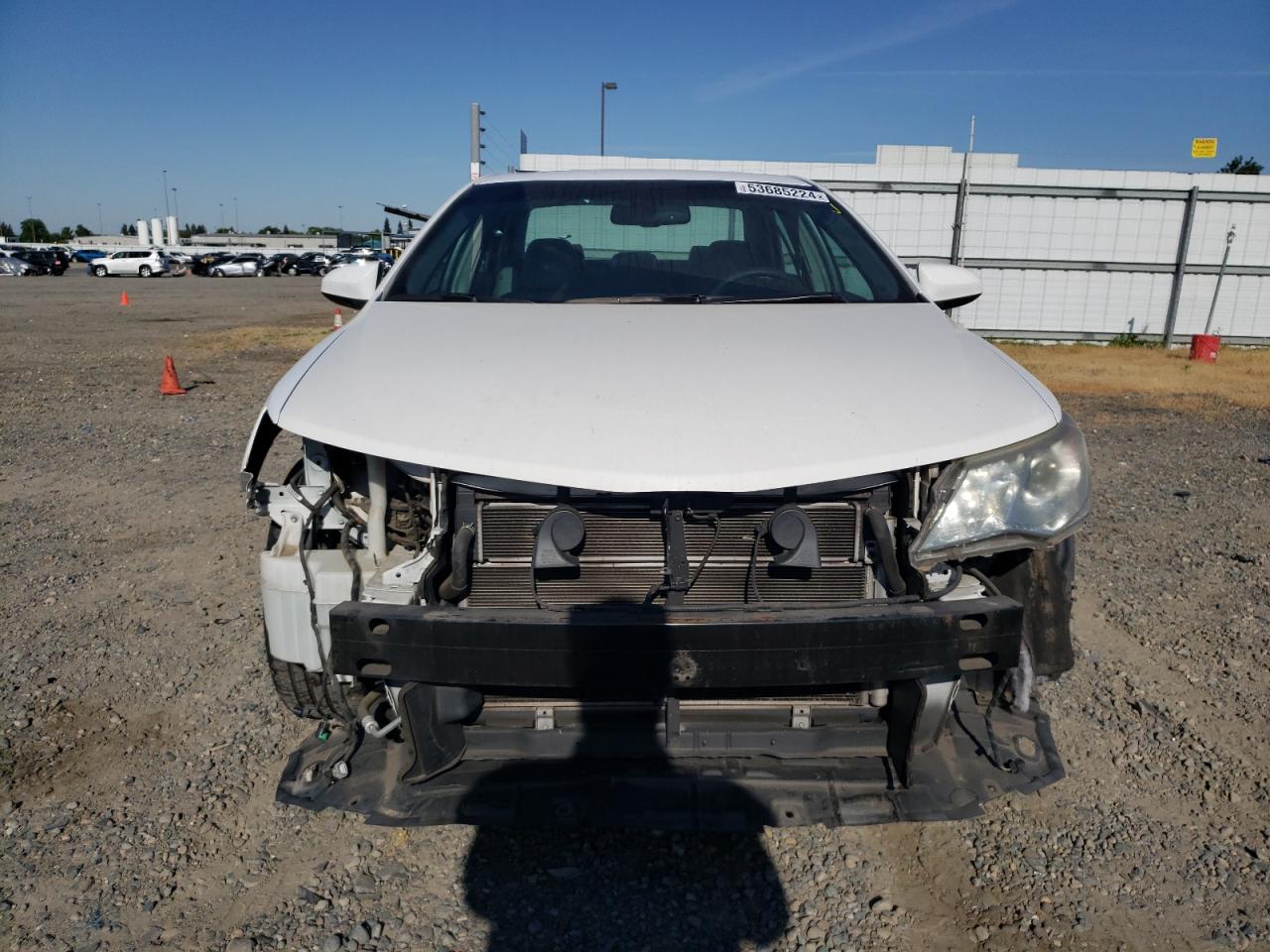 Photo 4 VIN: 4T1BD1FKXCU018199 - TOYOTA CAMRY 