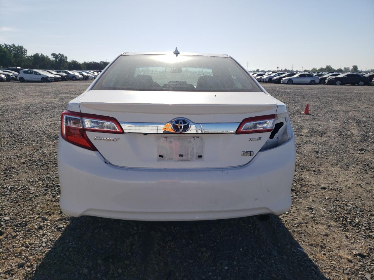 Photo 5 VIN: 4T1BD1FKXCU018199 - TOYOTA CAMRY 