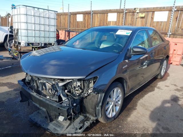 Photo 1 VIN: 4T1BD1FKXCU018669 - TOYOTA CAMRY HYBRID 