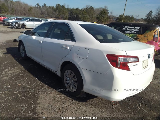 Photo 2 VIN: 4T1BD1FKXCU020616 - TOYOTA CAMRY HYBRID 