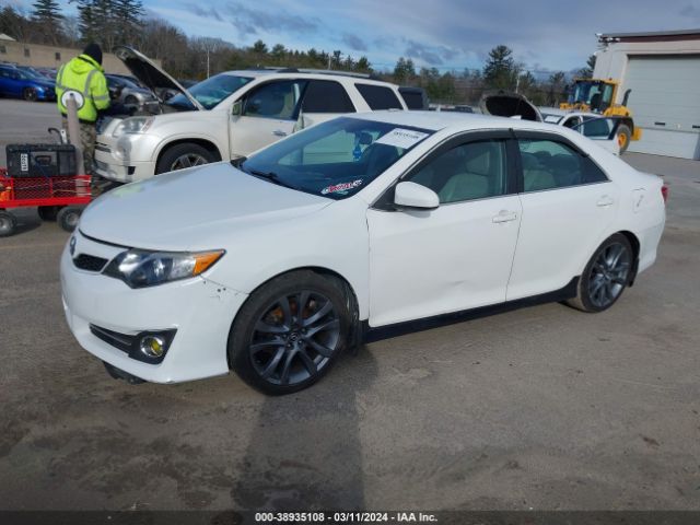 Photo 1 VIN: 4T1BD1FKXCU021877 - TOYOTA CAMRY HYBRID 