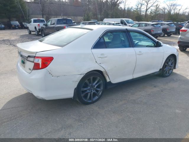 Photo 3 VIN: 4T1BD1FKXCU021877 - TOYOTA CAMRY HYBRID 