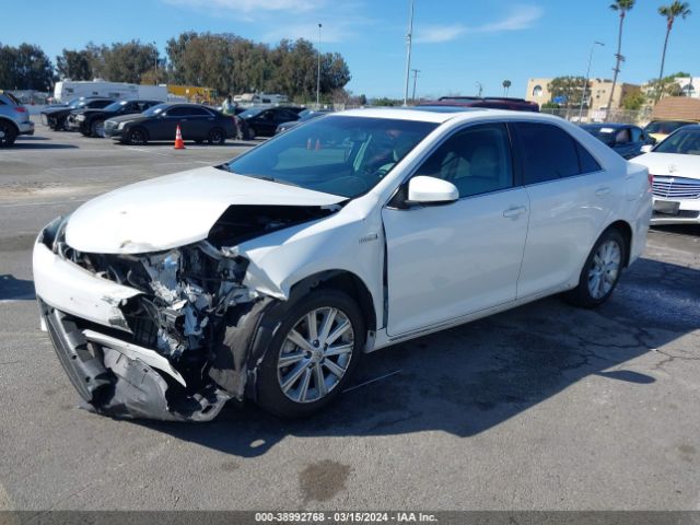 Photo 1 VIN: 4T1BD1FKXCU023600 - TOYOTA CAMRY HYBRID 