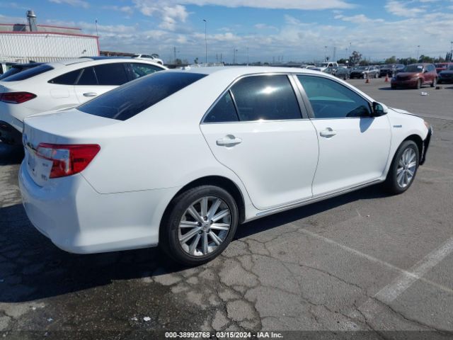 Photo 3 VIN: 4T1BD1FKXCU023600 - TOYOTA CAMRY HYBRID 