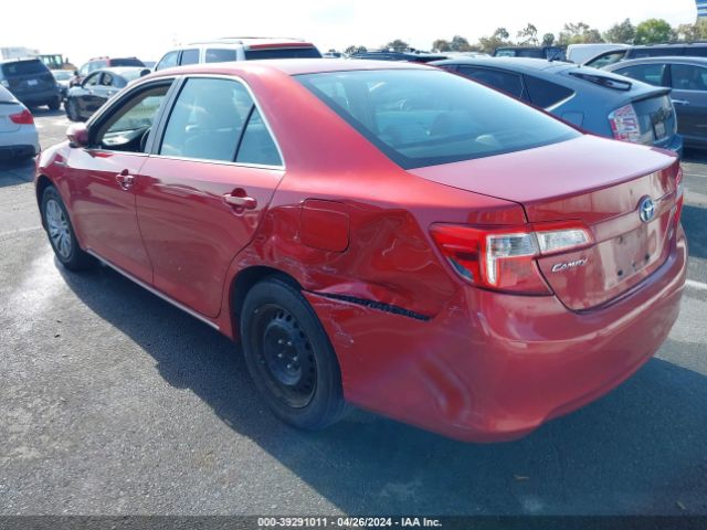 Photo 2 VIN: 4T1BD1FKXCU024794 - TOYOTA CAMRY HYBRID 