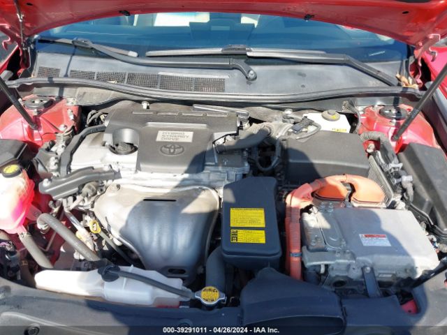 Photo 9 VIN: 4T1BD1FKXCU024794 - TOYOTA CAMRY HYBRID 