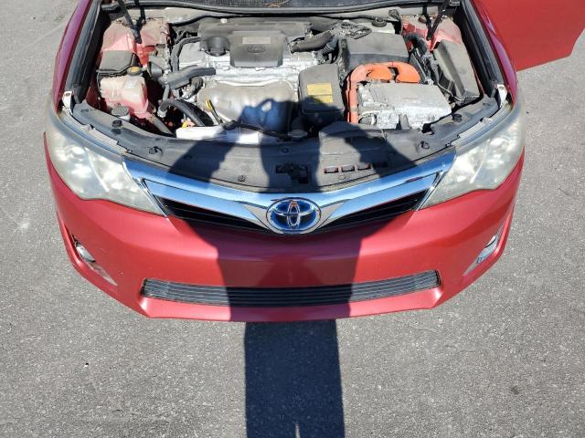 Photo 10 VIN: 4T1BD1FKXCU025833 - TOYOTA CAMRY 