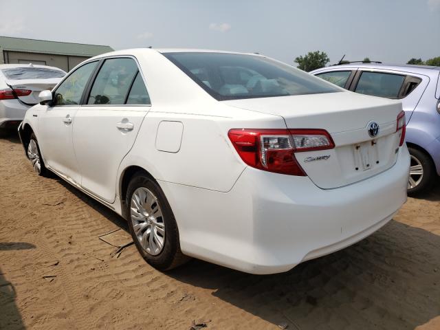 Photo 2 VIN: 4T1BD1FKXCU026531 - TOYOTA CAMRY HYBR 