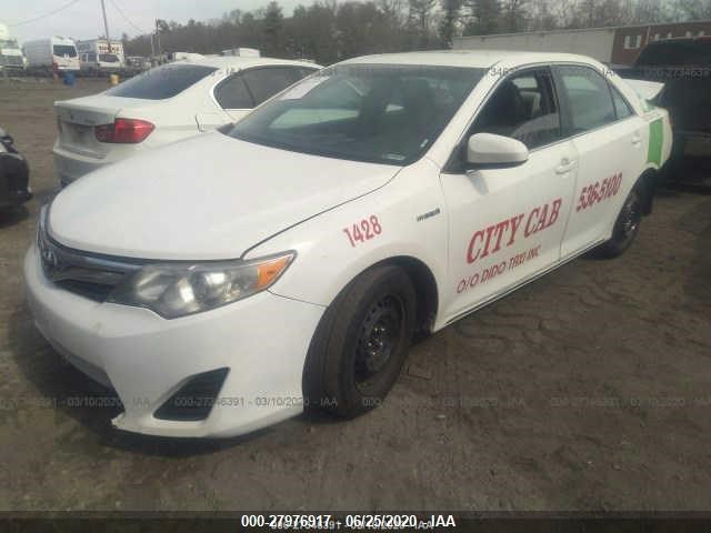 Photo 1 VIN: 4T1BD1FKXCU032488 - TOYOTA CAMRY HYBRID 