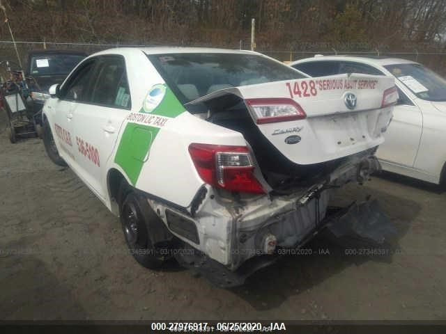 Photo 2 VIN: 4T1BD1FKXCU032488 - TOYOTA CAMRY HYBRID 