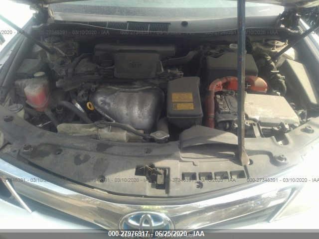 Photo 9 VIN: 4T1BD1FKXCU032488 - TOYOTA CAMRY HYBRID 