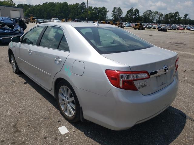 Photo 2 VIN: 4T1BD1FKXCU037061 - TOYOTA CAMRY HYBR 