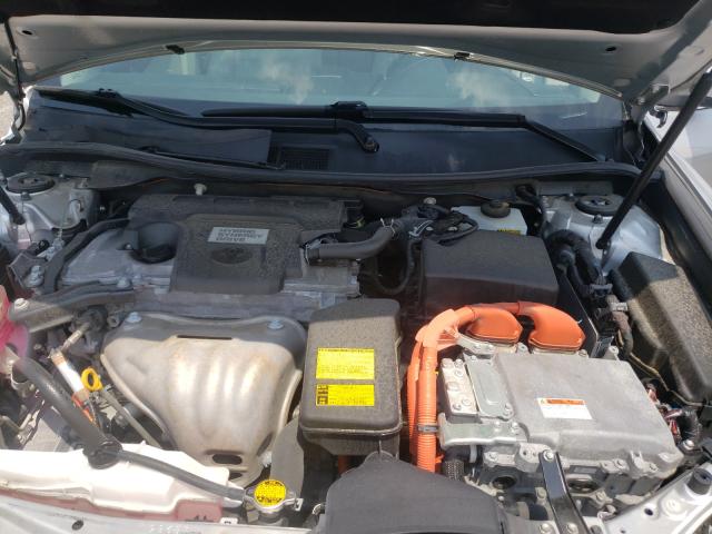 Photo 6 VIN: 4T1BD1FKXCU037061 - TOYOTA CAMRY HYBR 