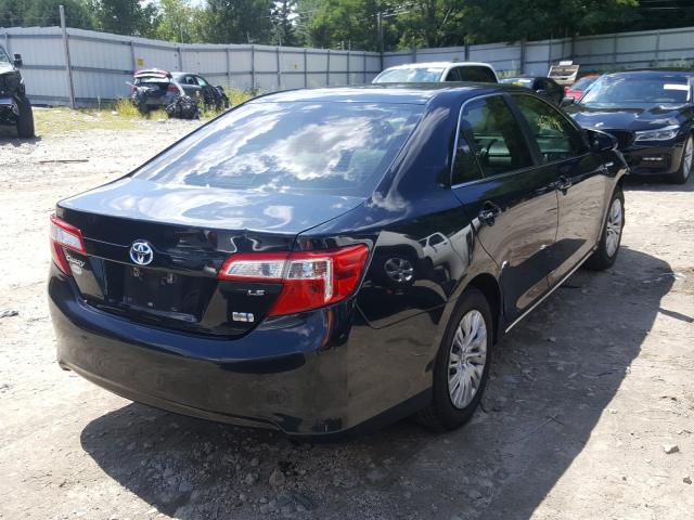 Photo 3 VIN: 4T1BD1FKXCU037075 - TOYOTA CAMRY HYBR 