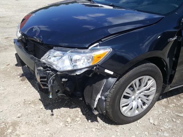 Photo 8 VIN: 4T1BD1FKXCU037075 - TOYOTA CAMRY HYBR 