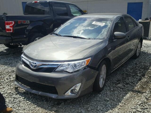 Photo 1 VIN: 4T1BD1FKXCU037450 - TOYOTA CAMRY 