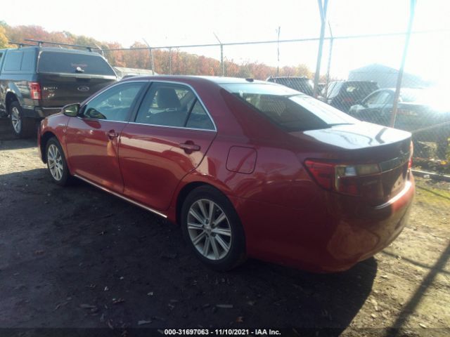 Photo 2 VIN: 4T1BD1FKXCU038825 - TOYOTA CAMRY HYBRID 