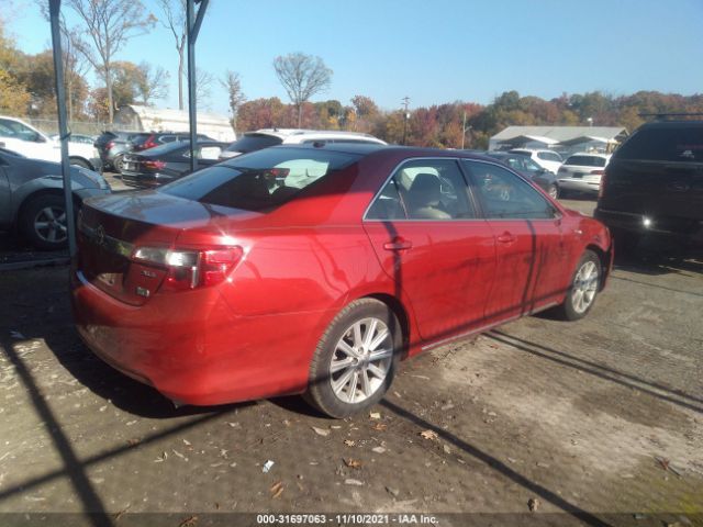 Photo 3 VIN: 4T1BD1FKXCU038825 - TOYOTA CAMRY HYBRID 