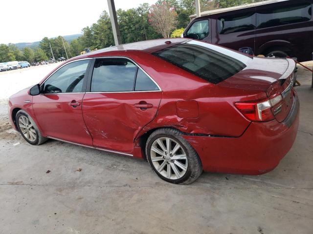 Photo 1 VIN: 4T1BD1FKXCU039067 - TOYOTA CAMRY HYBR 