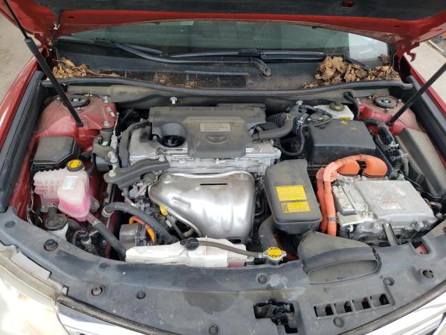 Photo 10 VIN: 4T1BD1FKXCU039067 - TOYOTA CAMRY HYBR 