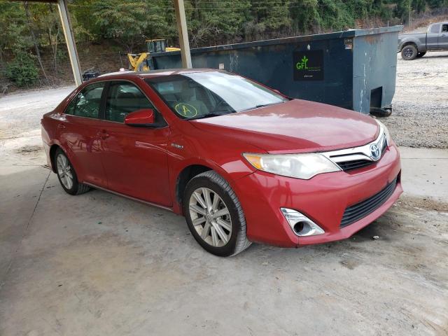 Photo 3 VIN: 4T1BD1FKXCU039067 - TOYOTA CAMRY HYBR 