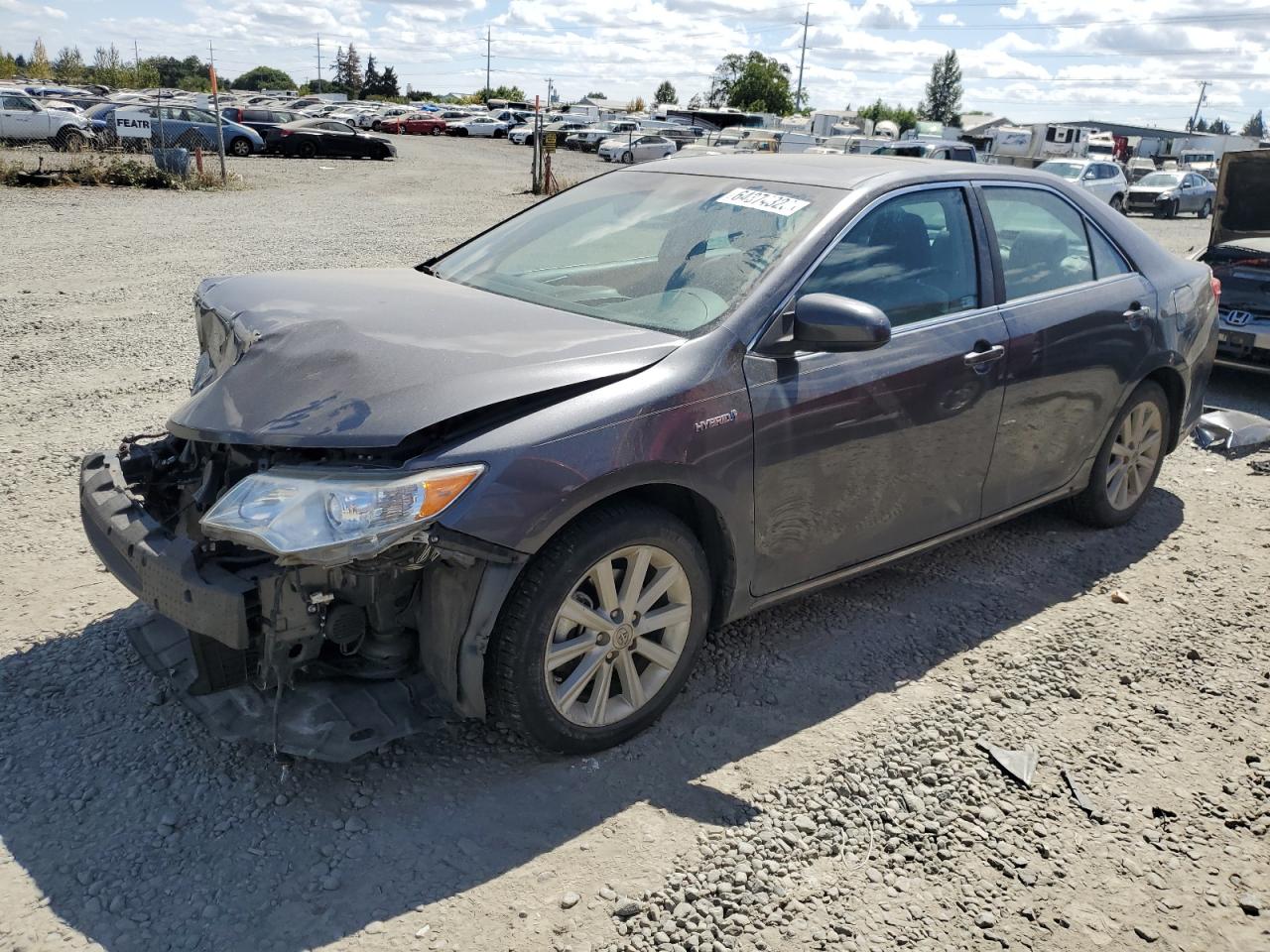 Photo 0 VIN: 4T1BD1FKXCU040123 - TOYOTA CAMRY 