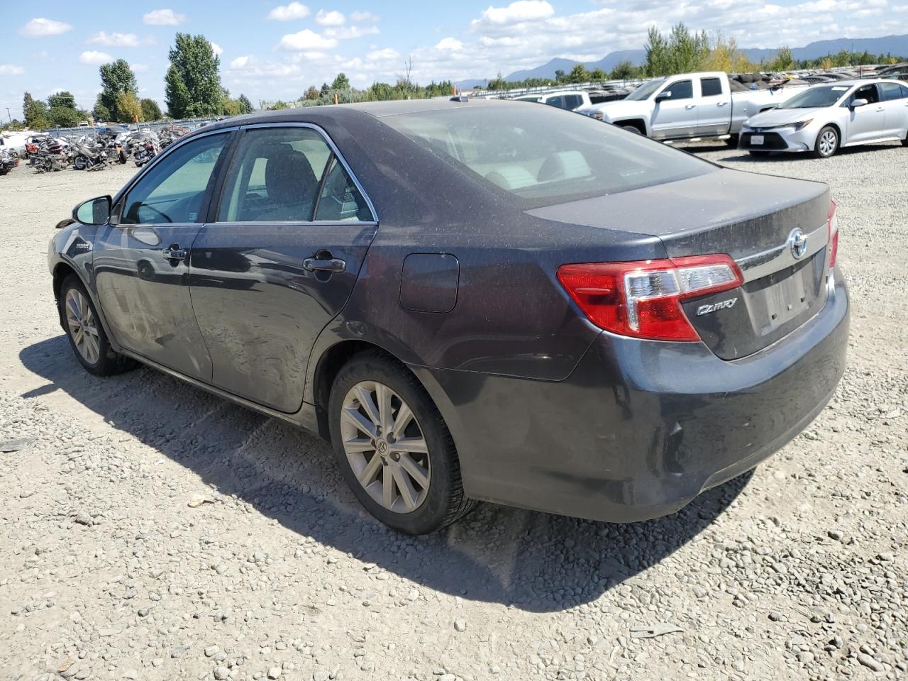 Photo 1 VIN: 4T1BD1FKXCU040123 - TOYOTA CAMRY 