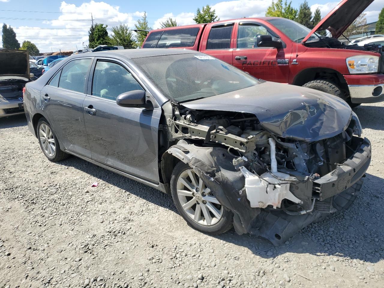 Photo 3 VIN: 4T1BD1FKXCU040123 - TOYOTA CAMRY 