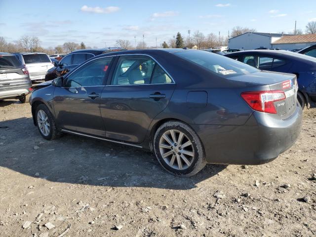 Photo 1 VIN: 4T1BD1FKXCU040137 - TOYOTA CAMRY HYBR 