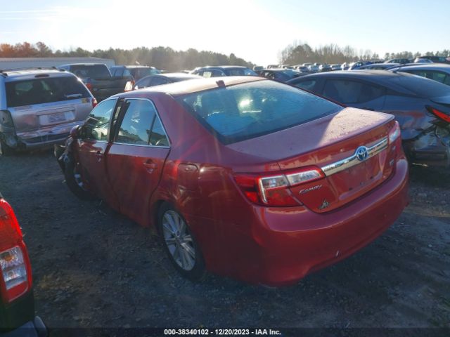 Photo 2 VIN: 4T1BD1FKXCU042616 - TOYOTA CAMRY HYBRID 