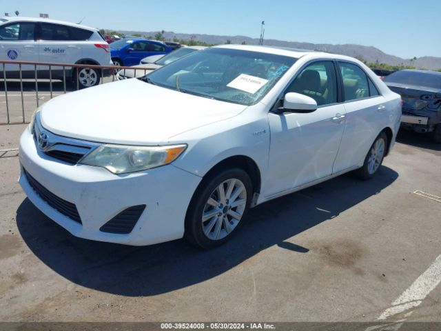 Photo 1 VIN: 4T1BD1FKXCU046682 - TOYOTA CAMRY 