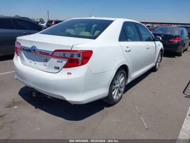 Photo 3 VIN: 4T1BD1FKXCU046682 - TOYOTA CAMRY 