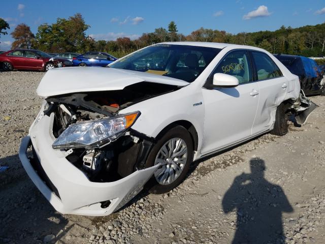 Photo 1 VIN: 4T1BD1FKXCU053602 - TOYOTA CAMRY HYBR 