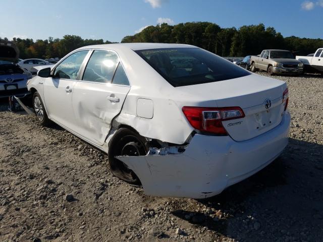 Photo 2 VIN: 4T1BD1FKXCU053602 - TOYOTA CAMRY HYBR 