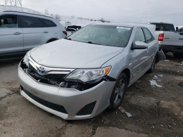 Photo 1 VIN: 4T1BD1FKXCU055009 - TOYOTA CAMRY HYBR 