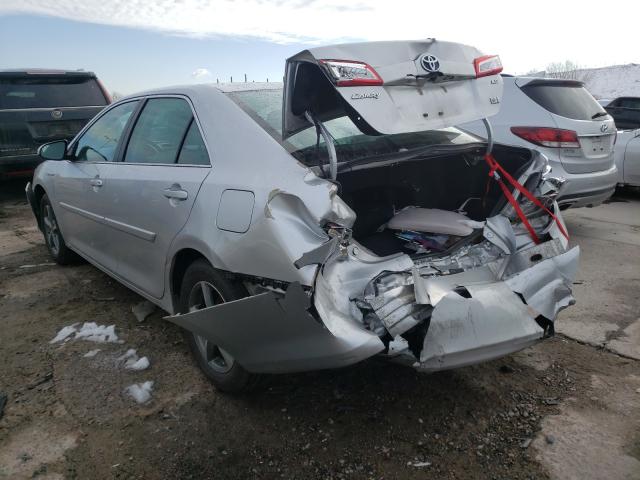 Photo 2 VIN: 4T1BD1FKXCU055009 - TOYOTA CAMRY HYBR 