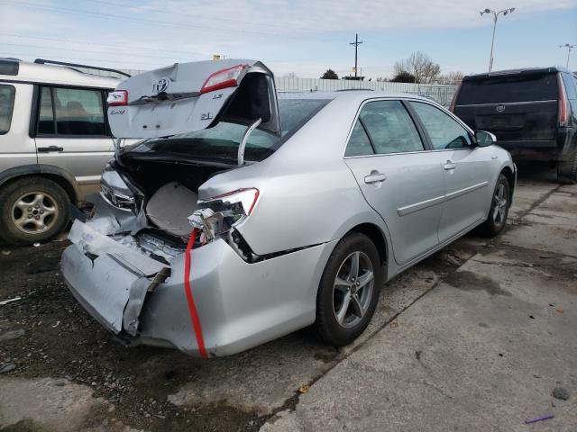 Photo 3 VIN: 4T1BD1FKXCU055009 - TOYOTA CAMRY HYBR 