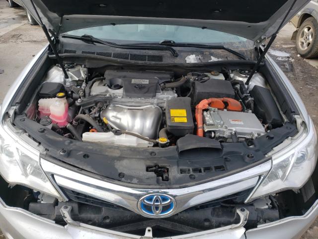 Photo 6 VIN: 4T1BD1FKXCU055009 - TOYOTA CAMRY HYBR 