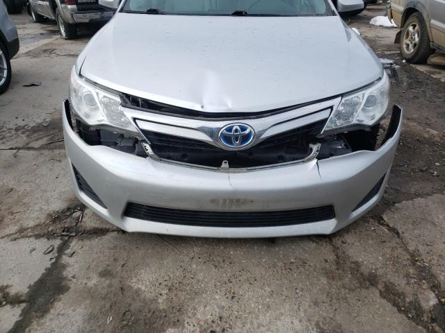 Photo 8 VIN: 4T1BD1FKXCU055009 - TOYOTA CAMRY HYBR 