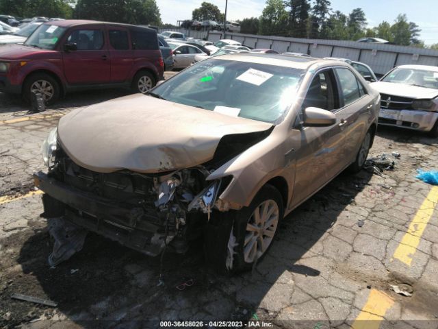 Photo 1 VIN: 4T1BD1FKXCU055124 - TOYOTA CAMRY HYBRID 