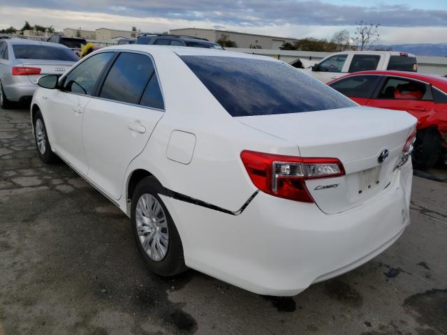 Photo 2 VIN: 4T1BD1FKXCU056452 - TOYOTA CAMRY HYBR 