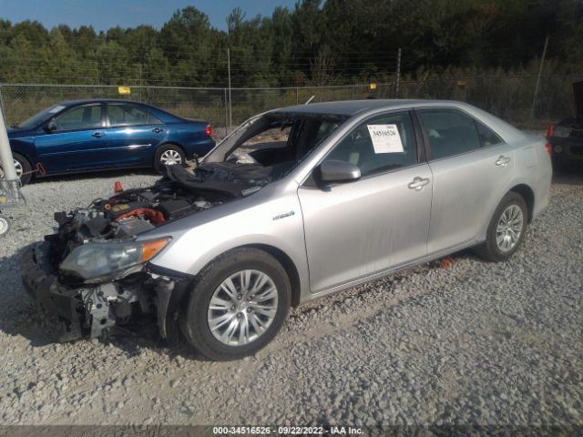 Photo 1 VIN: 4T1BD1FKXCU058508 - TOYOTA CAMRY HYBRID 