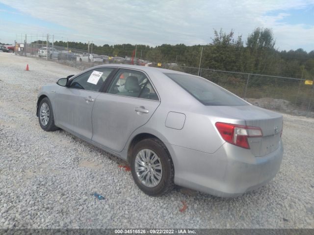 Photo 2 VIN: 4T1BD1FKXCU058508 - TOYOTA CAMRY HYBRID 