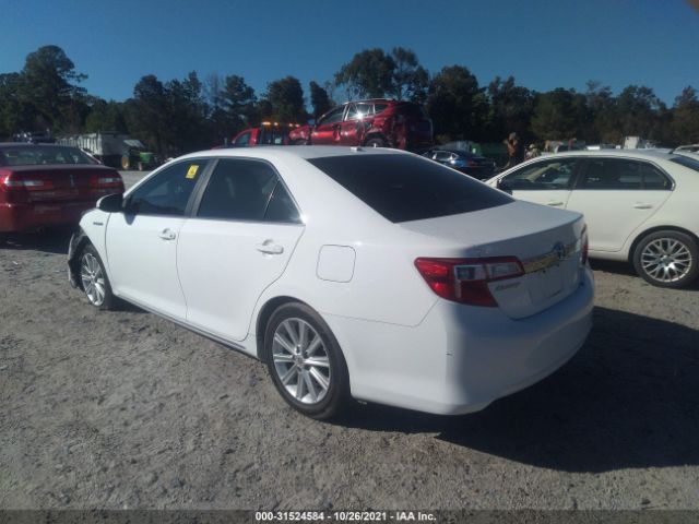 Photo 2 VIN: 4T1BD1FKXCU060517 - TOYOTA CAMRY HYBRID 