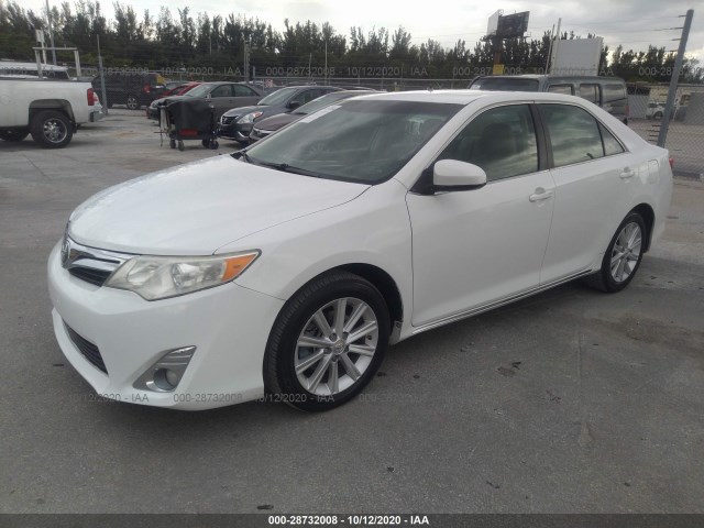 Photo 1 VIN: 4T1BD1FKXCU061165 - TOYOTA CAMRY HYBRID 