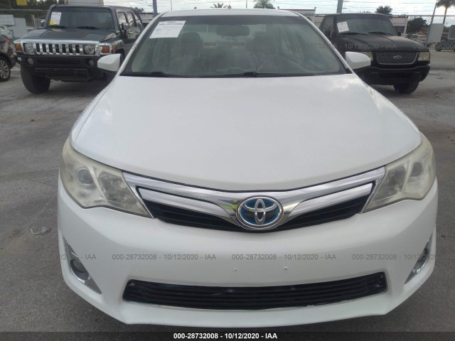 Photo 5 VIN: 4T1BD1FKXCU061165 - TOYOTA CAMRY HYBRID 